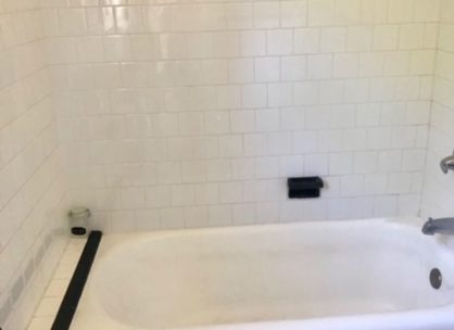 Tub Replace and Glaze