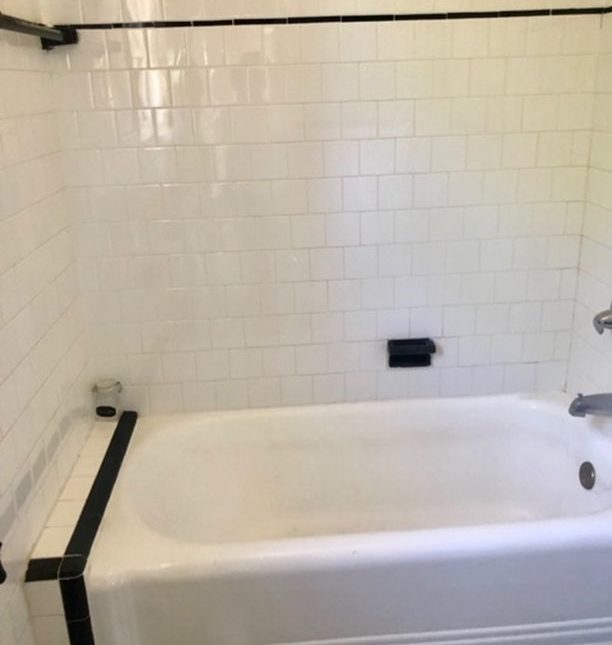 Tub and Shower Wall Tile Reglaze