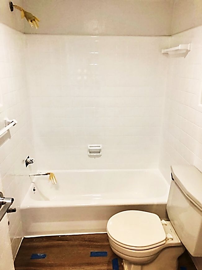 Tub and Shower Wall Tile Reglaze – Fashion Tubs